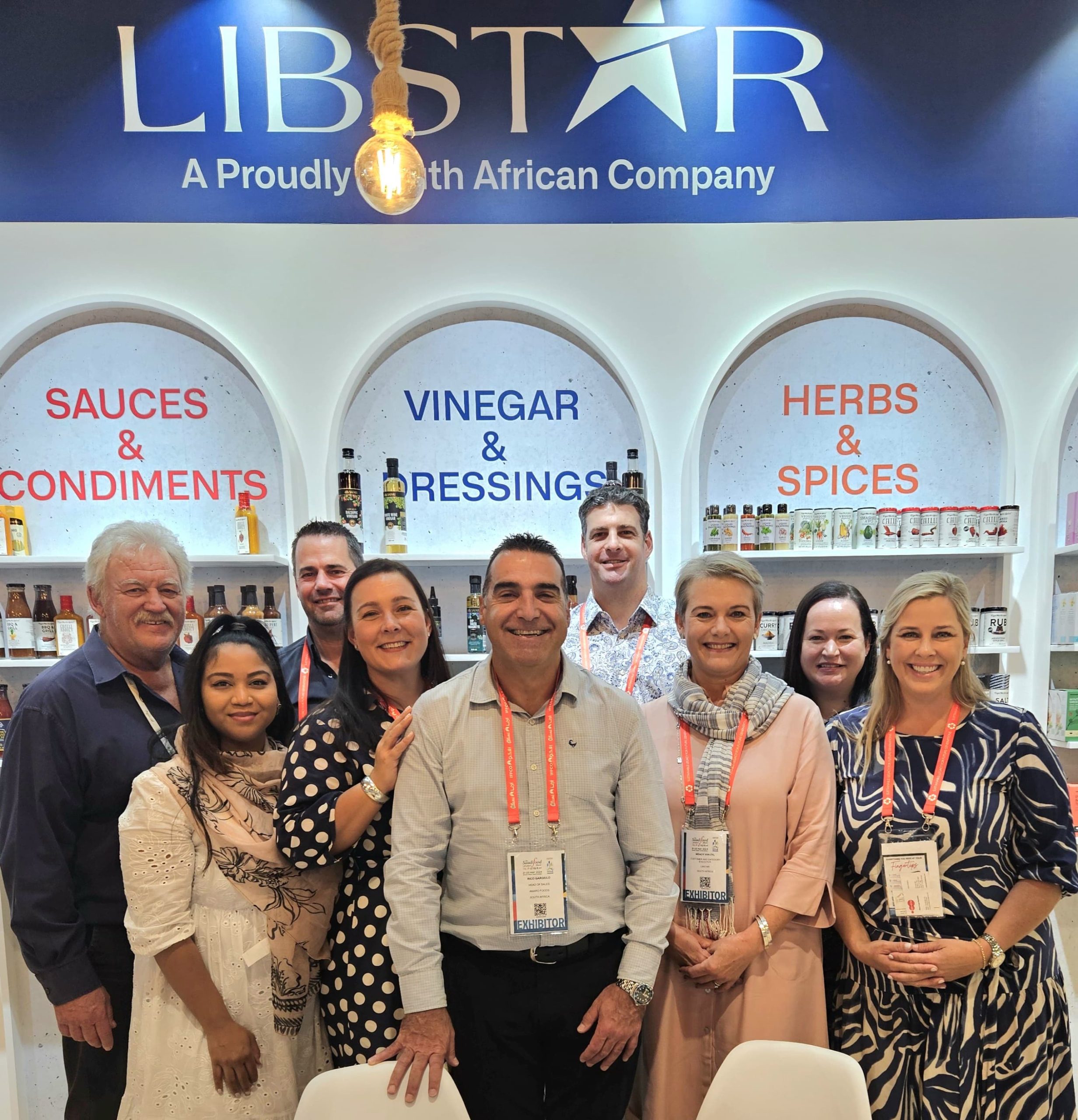 Libstar captivates attendees with an enticing array of South African culinary delights at the Saudi Food Show in Riyadh.