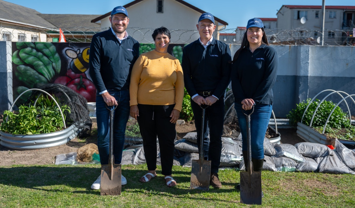 Sowing the seeds of food security - Libstar exec team