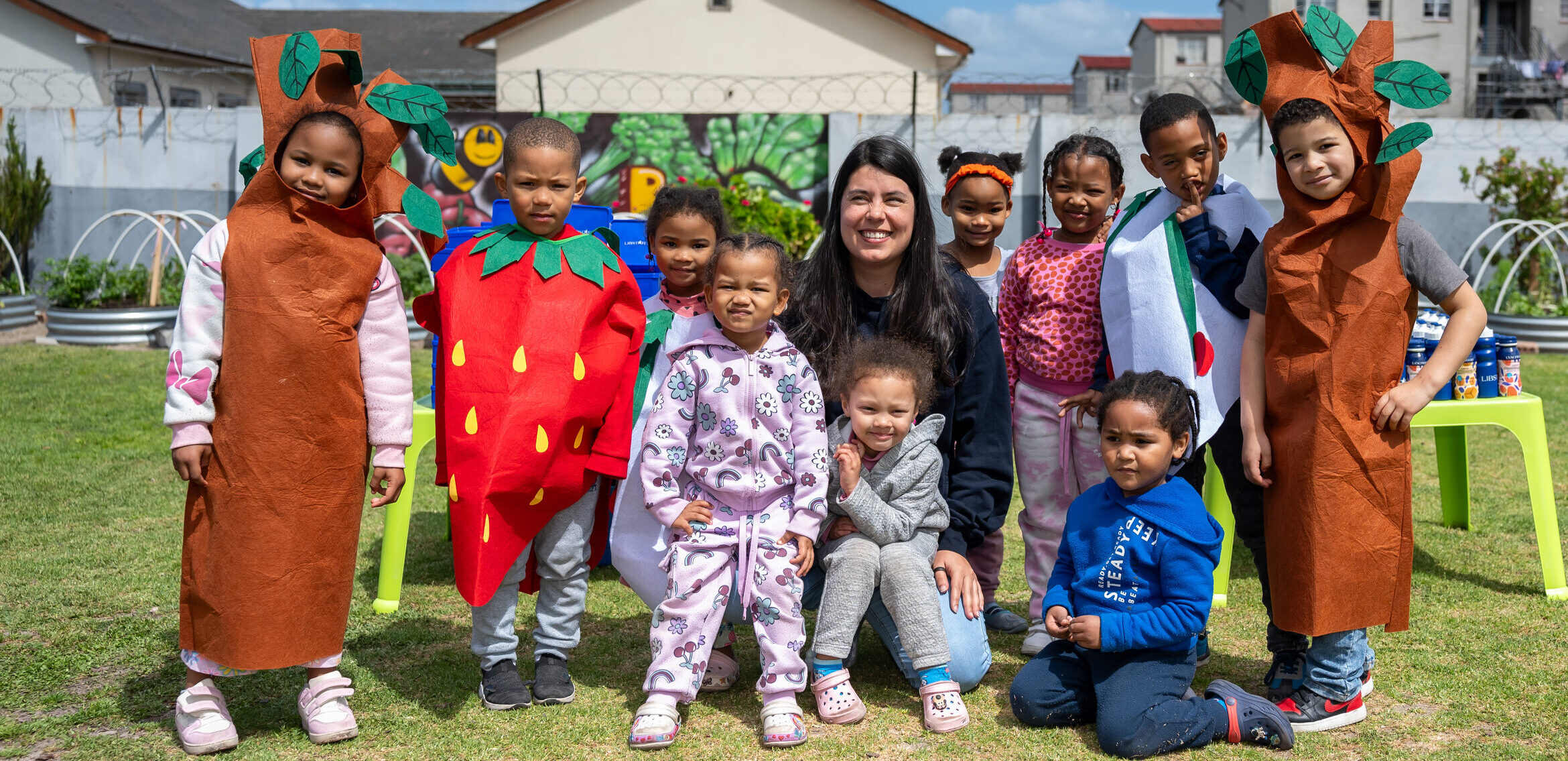 Libstar delivers smiles and nutrition at Ravensmead Educare Centre for World Food Day 2025