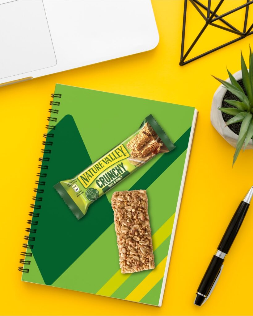 Natures Valley granola bar