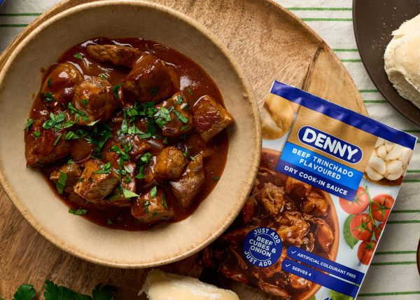 Denny Dry Trinchado cook in sauce