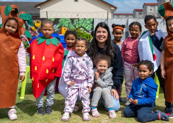 Libstar delivers smiles and nutrition at Ravensmead Educare Centre for World Food Day 2025